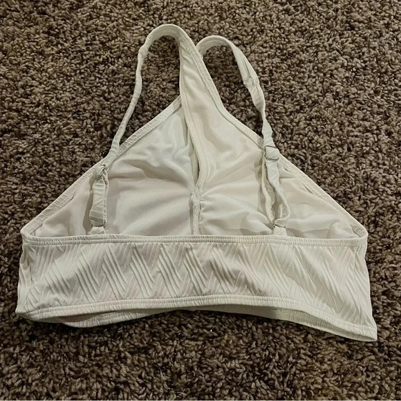 Vince Camuto Swim Wrap High Neck Bikini Top (M) & Classic Bikini Bottom (L) - Picture 3 of 11